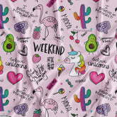 Kid's fabric for dresses